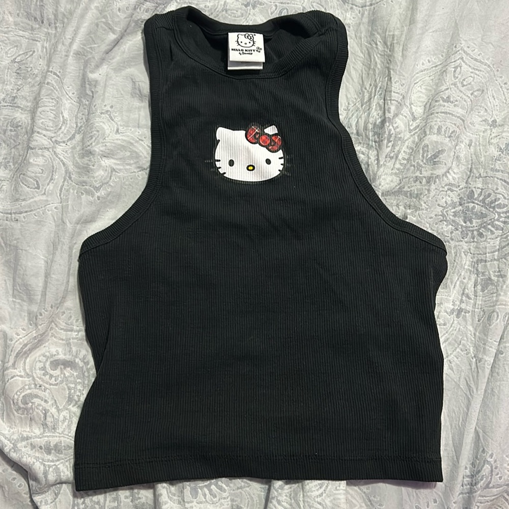 🐱hello kitty racer back tank top